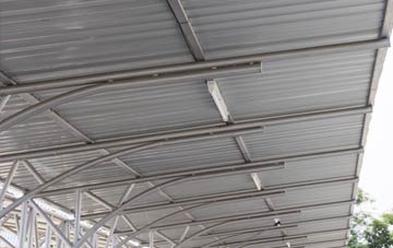 installing Netham metal roofing